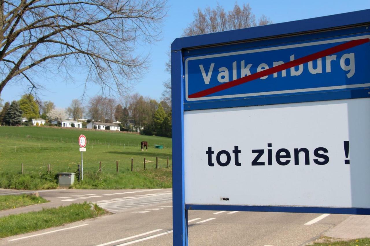Domein Hellebeuk met UITZICHT! Valkenburg/Klimmen Eksteriør billede